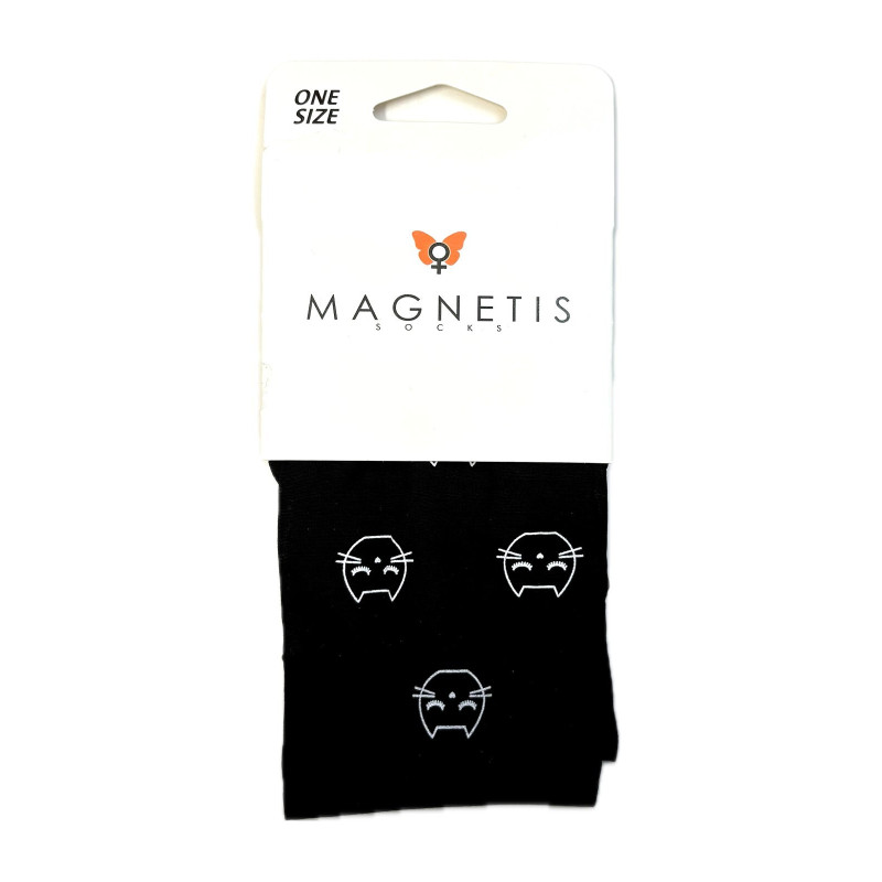 Magnetis moteriškos kojinės su likra