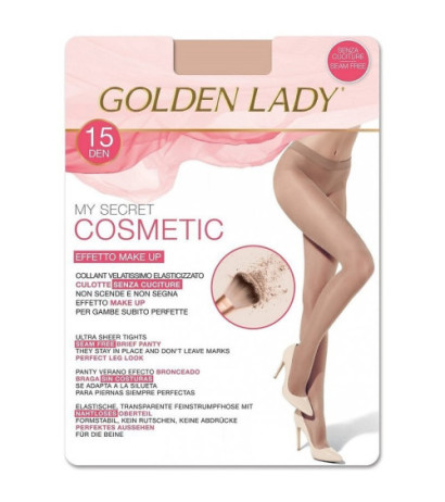 Golden Lady pėdkelnės su likra