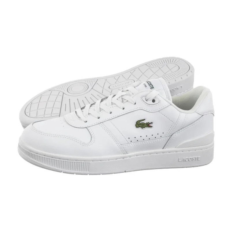 Lacoste T-Clip Set 224 2 Sma Wht/Wht 748SMA0031.21G (LC457-a) sportiniai bateliai