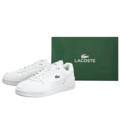 Lacoste T-Clip Set 224 2 Sma Wht/Wht 748SMA0031.21G (LC457-a) sportiniai bateliai