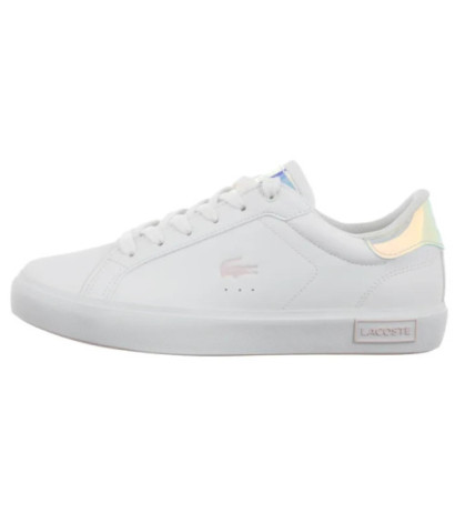 Lacoste Powercourt 124 3 Suj Wht/Lt Pink 747SUJ0013.1Y9 (LC456-a) sportiniai bateliai