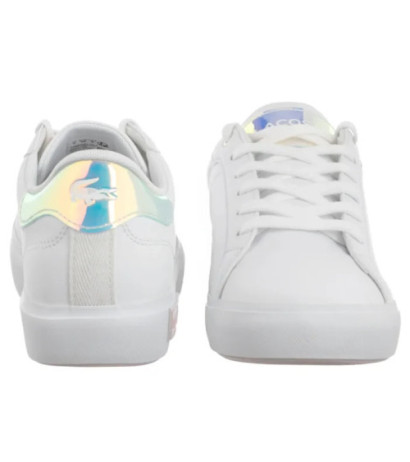 Lacoste Powercourt 124 3 Suj Wht/Lt Pink 747SUJ0013.1Y9 (LC456-a) sportiniai bateliai