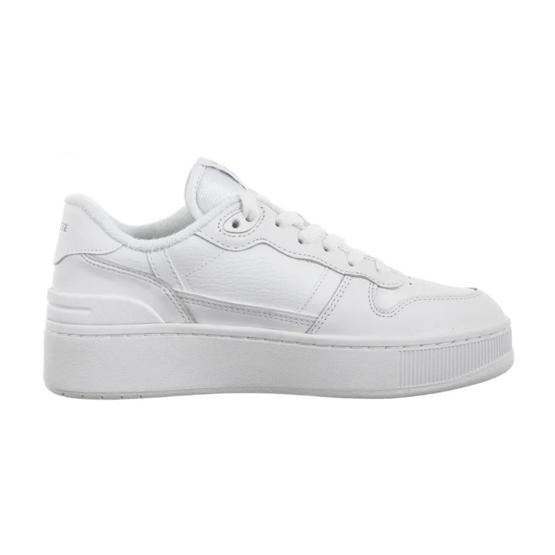 Lacoste T-Clip Plat 224 1 Sfa Wht/Wht 748SFA0046.21G (LC458-a) sportiniai bateliai