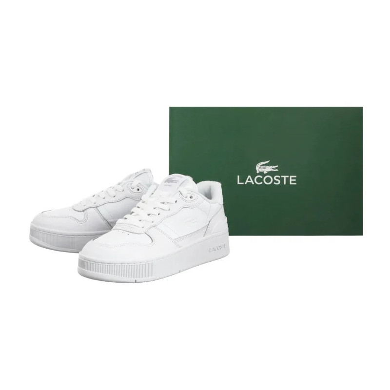 Lacoste T-Clip Plat 224 1 Sfa Wht/Wht 748SFA0046.21G (LC458-a) sportiniai bateliai