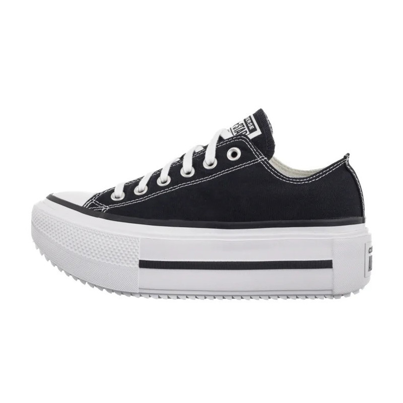 Converse CTAS Lift Double Stack Ox Black/White/Black A15490C (CO784-c) bateliai