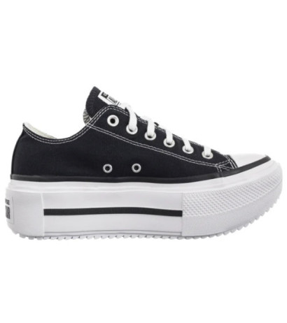 Converse CTAS Lift Double Stack Ox Black/White/Black A15490C (CO784-c) bateliai