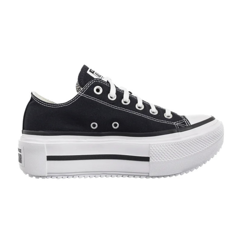 Converse CTAS Lift Double Stack Ox Black/White/Black A15490C (CO784-c) bateliai
