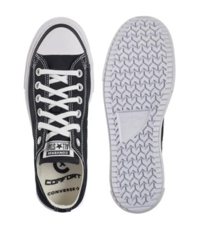 Converse CTAS Lift Double Stack Ox Black/White/Black A15490C (CO784-c) bateliai