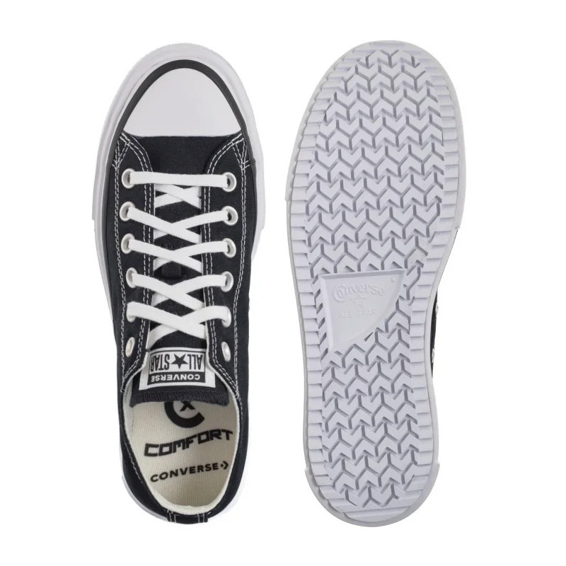 Converse CTAS Lift Double Stack Ox Black/White/Black A15490C (CO784-c) bateliai