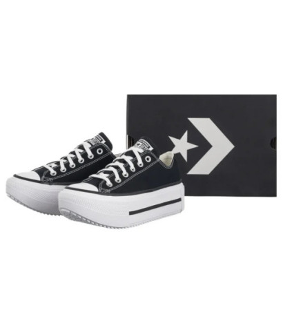 Converse CTAS Lift Double Stack Ox Black/White/Black A15490C (CO784-c) bateliai