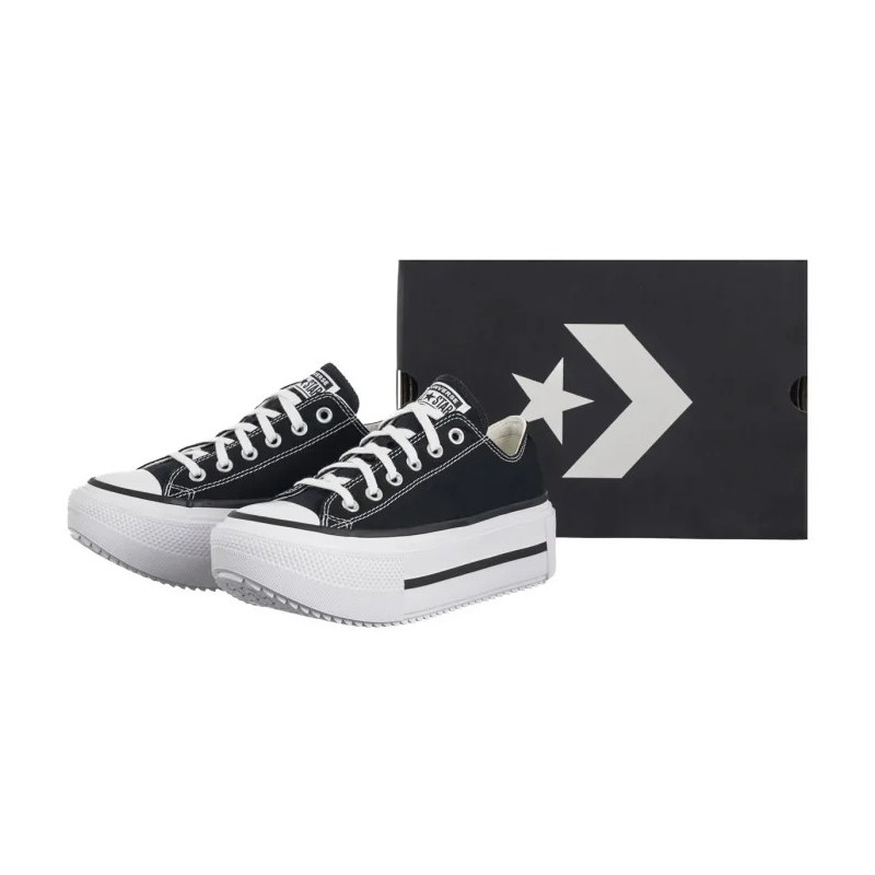 Converse CTAS Lift Double Stack Ox Black/White/Black A15490C (CO784-c) bateliai