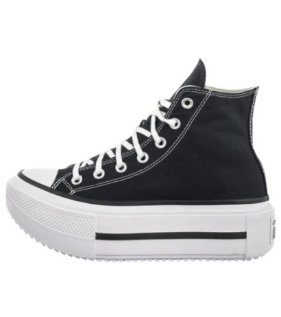 Converse CTAS Lift Double Stack Hi Black/White/Black A12975C (CO785-b) bateliai