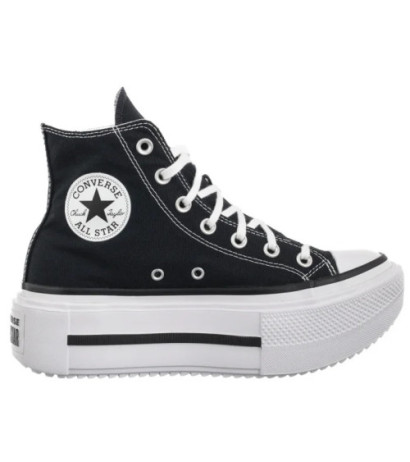 Converse CTAS Lift Double Stack Hi Black/White/Black A12975C (CO785-b) bateliai