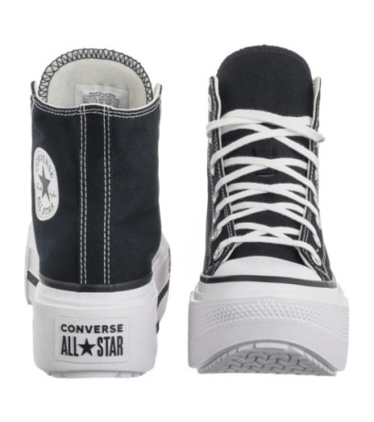 Converse CTAS Lift Double Stack Hi Black/White/Black A12975C (CO785-b) bateliai