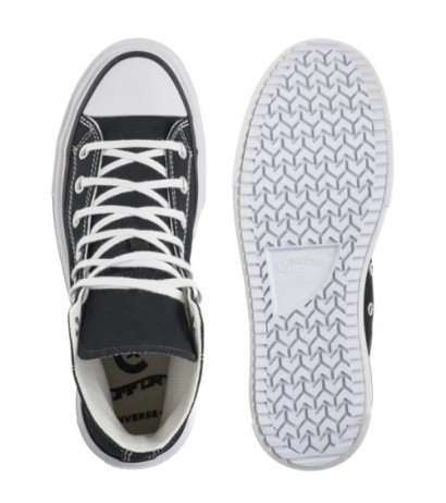 Converse CTAS Lift Double Stack Hi Black/White/Black A12975C (CO785-b) bateliai