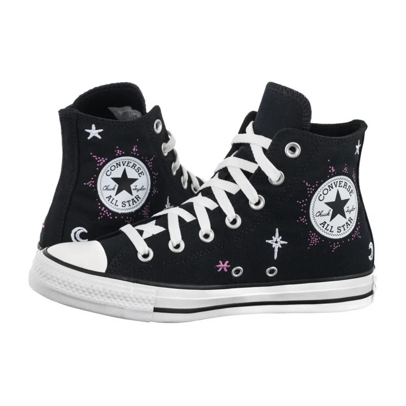 Converse CTAS Hi Black/Blueberry Ice A13513C (CO791-a) bateliai