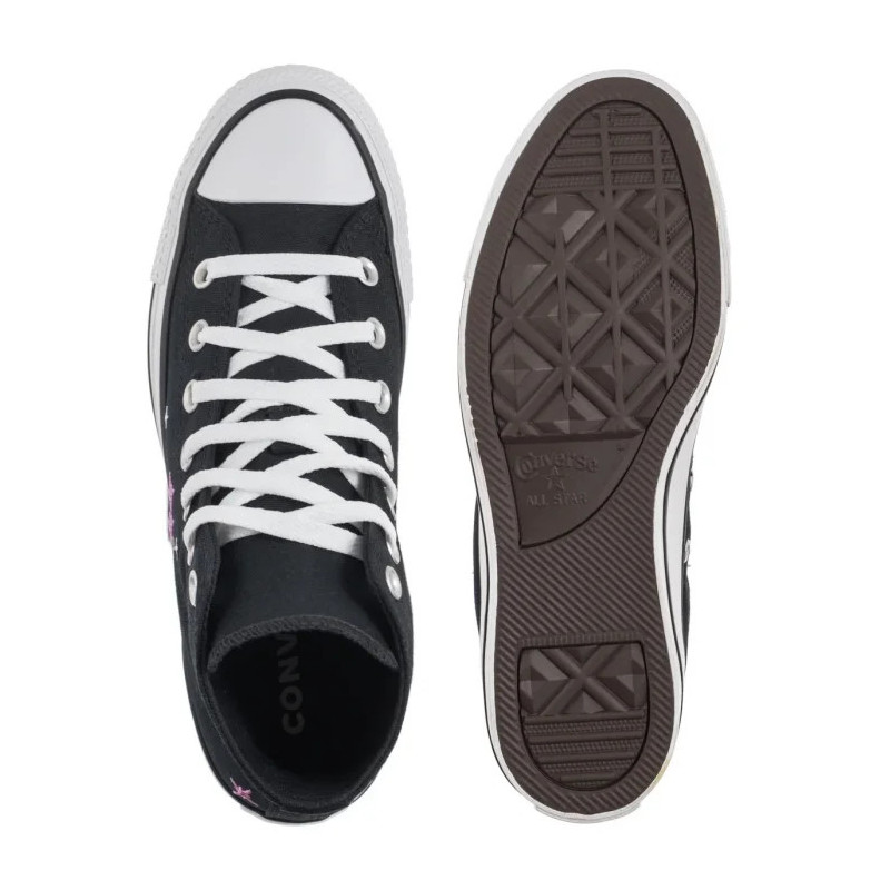 Converse CTAS Hi Black/Blueberry Ice A13513C (CO791-a) bateliai