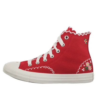 Converse CTAS Hi Red/Green/White A13518C (CO792-a) bateliai