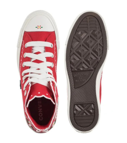 Converse CTAS Hi Red/Green/White A13518C (CO792-a) bateliai