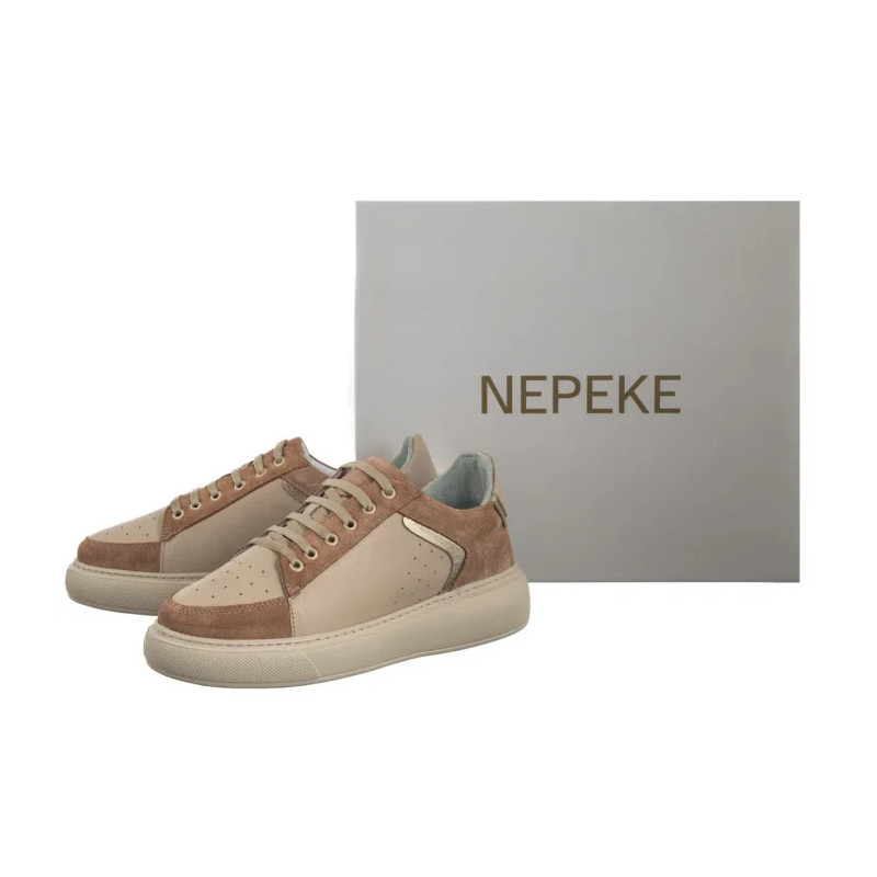 Nepeke Ana Beige  (NP38-a) sportiniai bateliai