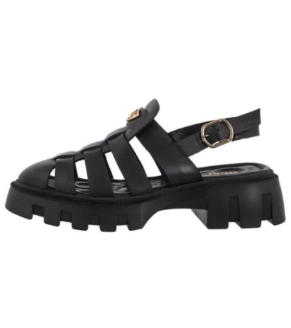 Nepeke Enver Black Leather (NP40-a) bateliai