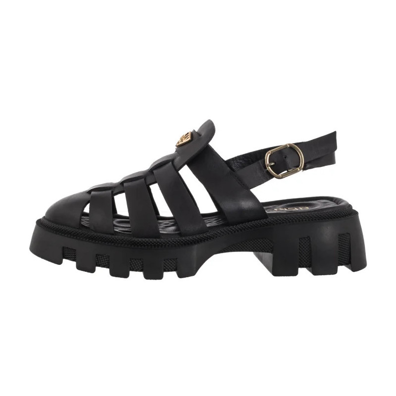 Nepeke Enver Black Leather (NP40-a) bateliai