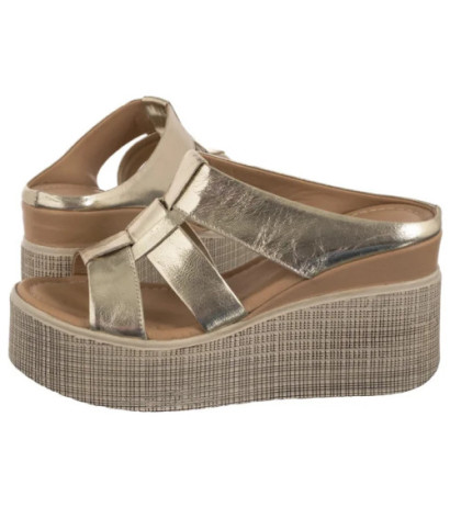 Nepeke Enes Gold Leather...