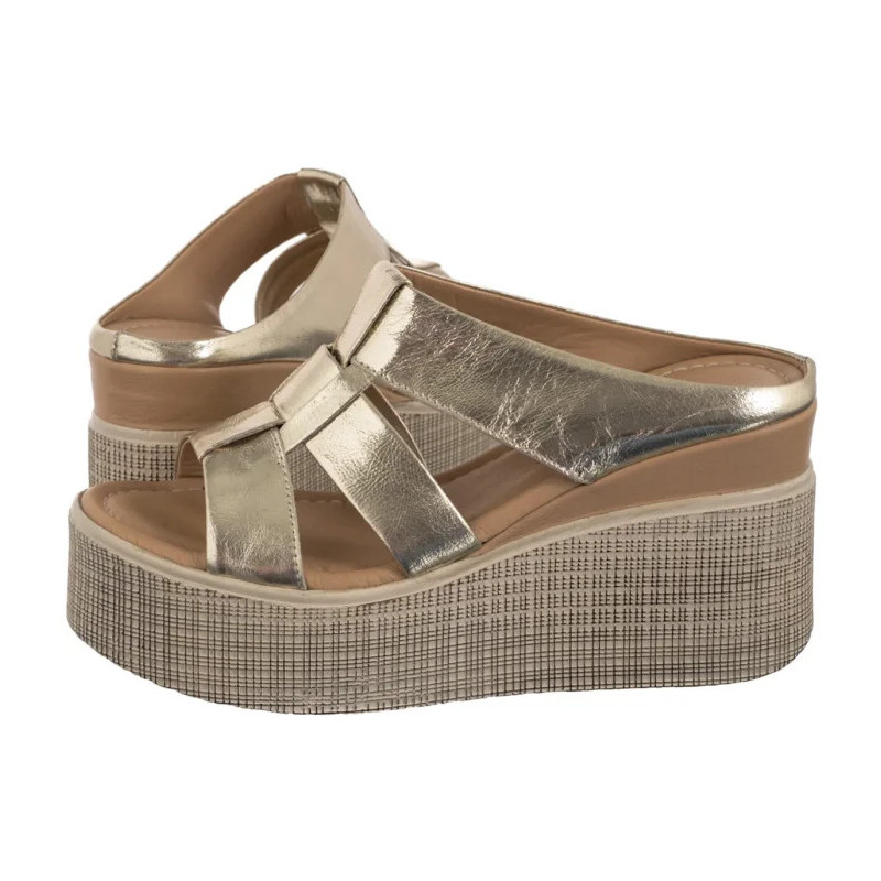 Nepeke Enes Gold Leather  (NP42-a) 