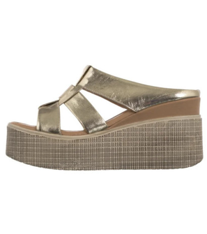 Nepeke Enes Gold Leather  (NP42-a) batai