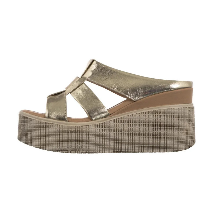 Nepeke Enes Gold Leather  (NP42-a) 