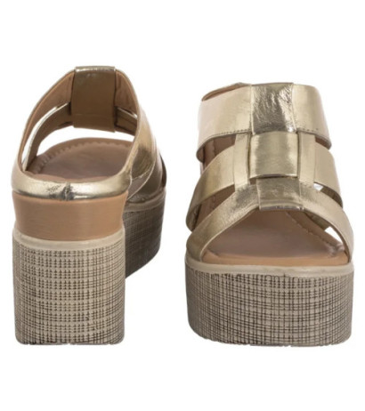 Nepeke Enes Gold Leather  (NP42-a) 