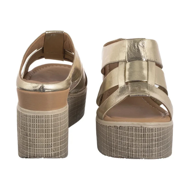 Nepeke Enes Gold Leather  (NP42-a) 