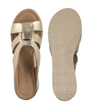 Nepeke Enes Gold Leather  (NP42-a) batai