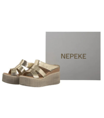 Nepeke Enes Gold Leather  (NP42-a) 