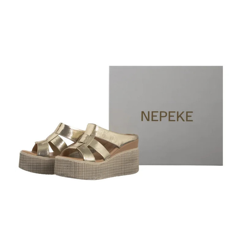 Nepeke Enes Gold Leather  (NP42-a) 