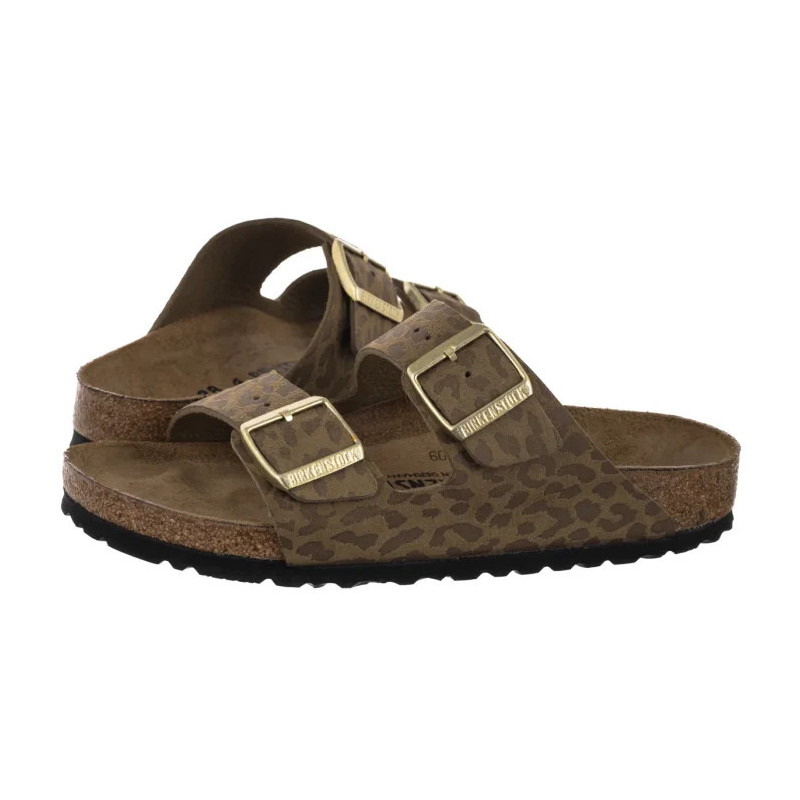Birkenstock Arizona BS SYN Leo Khaki 1030586 (BK295-c) Moteriški batai/šlepetės