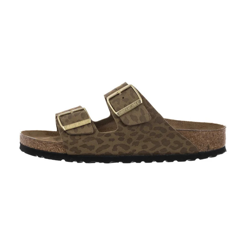 Birkenstock Arizona BS SYN Leo Khaki 1030586 (BK295-c) Moteriški batai/šlepetės
