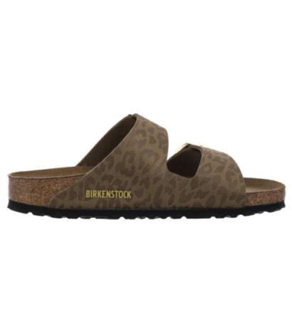 Birkenstock Arizona BS SYN Leo Khaki 1030586 (BK295-c) Moteriški batai/šlepetės