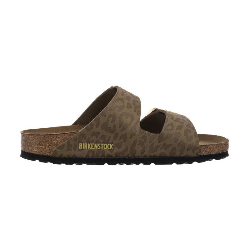 Birkenstock Arizona BS SYN Leo Khaki 1030586 (BK295-c) Moteriški batai/šlepetės