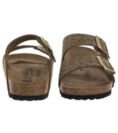 Birkenstock Arizona BS SYN Leo Khaki 1030586 (BK295-c) Moteriški batai/šlepetės
