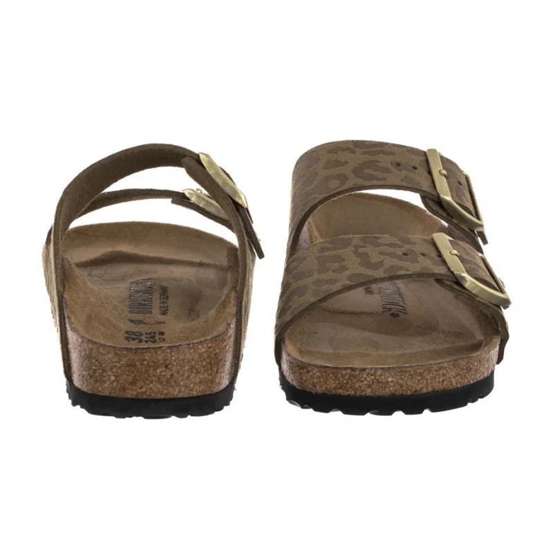 Birkenstock Arizona BS SYN Leo Khaki 1030586 (BK295-c) Moteriški batai/šlepetės