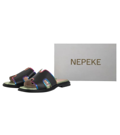 Nepeke Husso Black (NP46-a) Moteriški batai/šlepetės