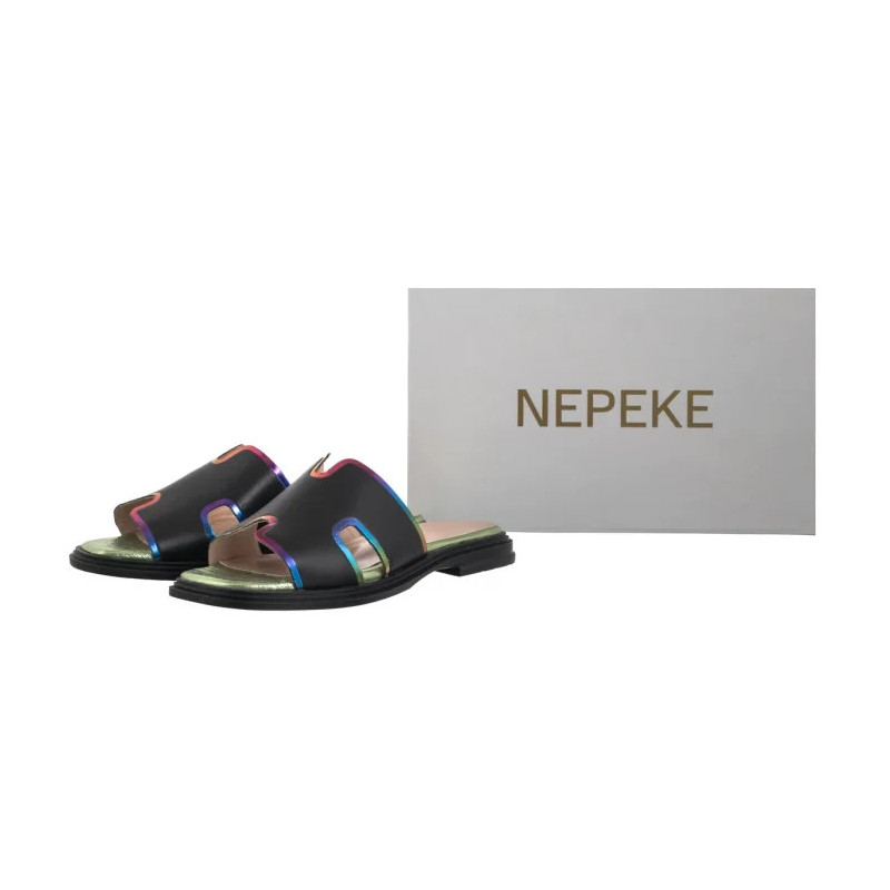 Nepeke Husso Black (NP46-a) Moteriški batai/šlepetės