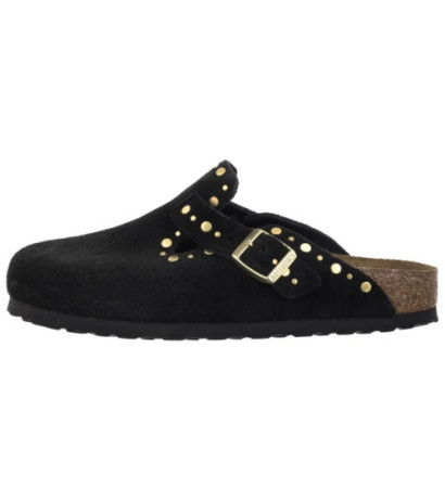 Birkenstock Boston Rivet Border Black 1030491 (BK318-a) Moteriški batai/šlepetės