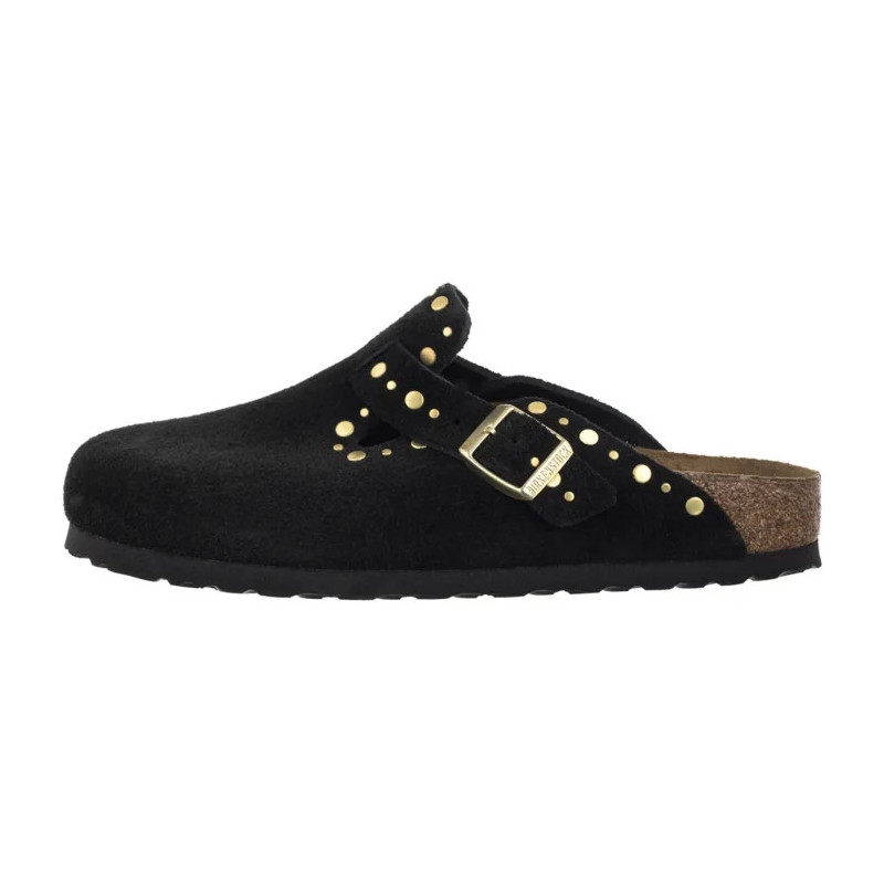 Birkenstock Boston Rivet Border Black 1030491 (BK318-a) Moteriški batai/šlepetės