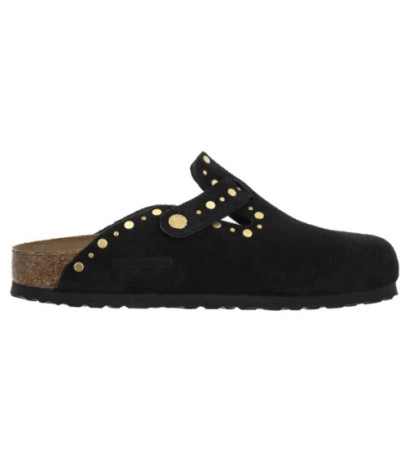 Birkenstock Boston Rivet Border Black 1030491 (BK318-a) Moteriški batai/šlepetės