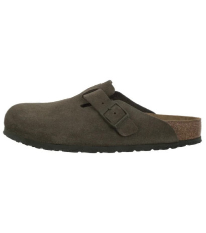 Birkenstock Boston BS Faded Khaki 1025788 (BK265-b) Moteriški batai/šlepetės