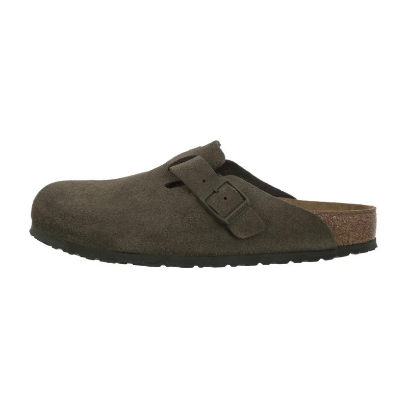 Birkenstock Boston BS Faded Khaki 1025788 (BK265-b) Moteriški batai/šlepetės