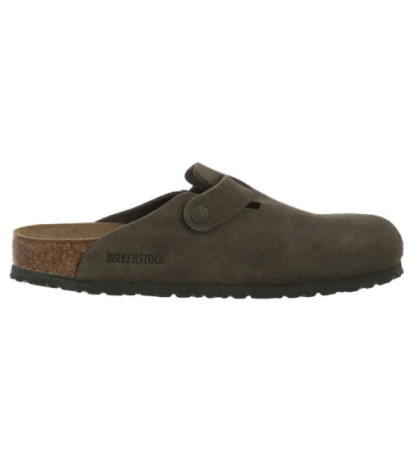 Birkenstock Boston BS Faded Khaki 1025788 (BK265-b) Moteriški batai/šlepetės