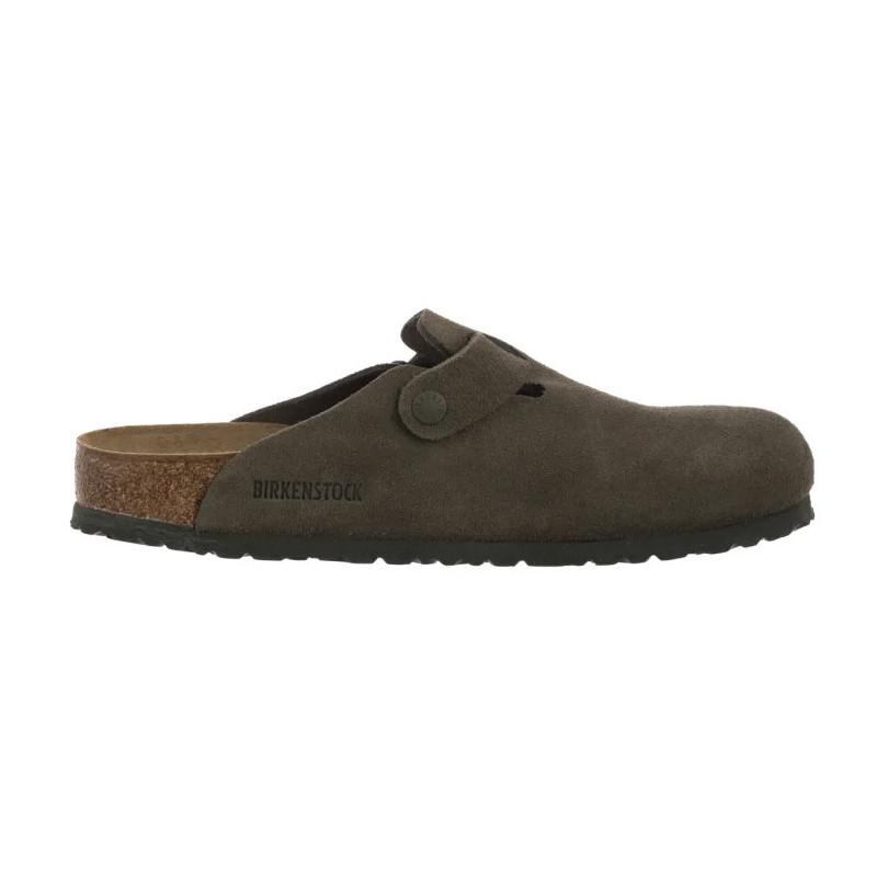 Birkenstock Boston BS Faded Khaki 1025788 (BK265-b) Moteriški batai/šlepetės